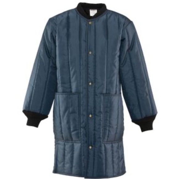 RefrigiWear Mens Econo-Tuff Frock Warm Lightweight Insulated Workwear Coat - Picture 1 of 7